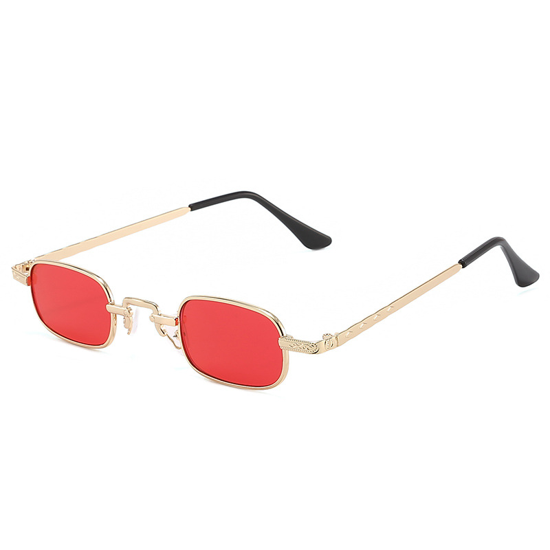 New Small Frame Square Sunglas - Women Fashion Glasses ulasan dan harga