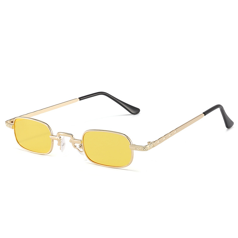 New Small Frame Square Sunglas - Women Fashion Glasses ulasan dan harga