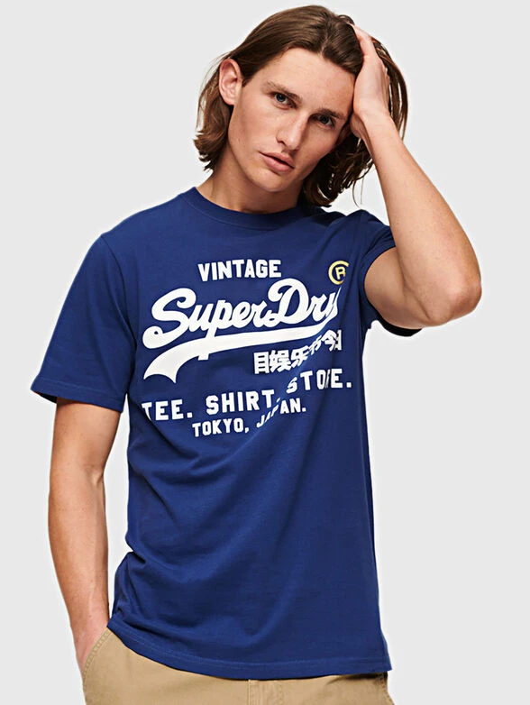 Vintage Logo Heritage Relaxed  - Women Fashion Brand Logo ulasan dan harga