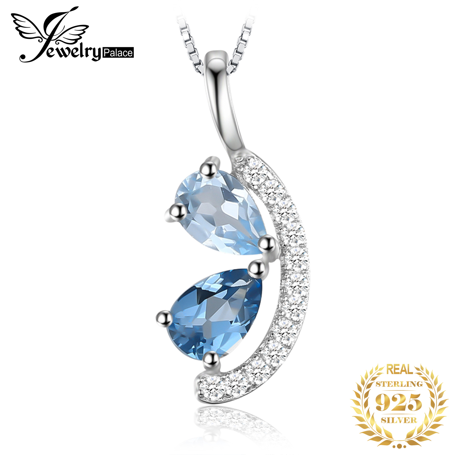 JewelryPalace Natural Sky Lond - Women'S Fashion London ulasan dan harga