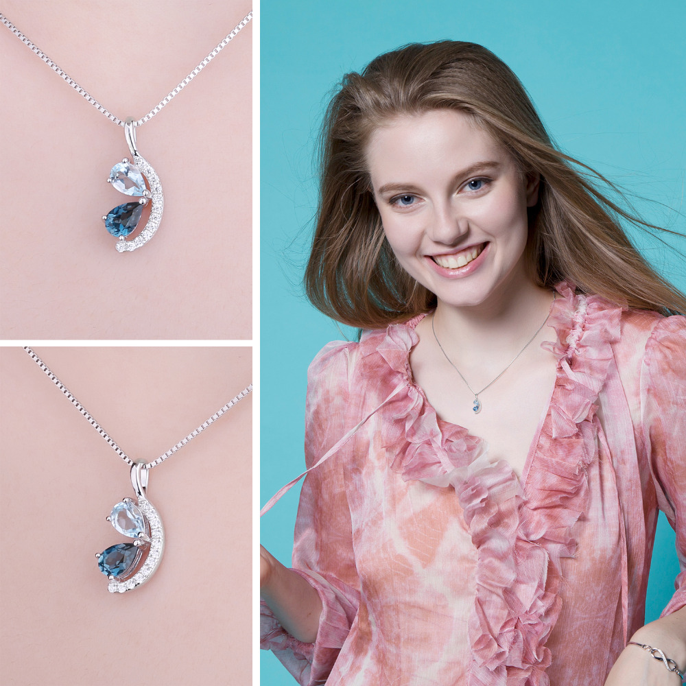 JewelryPalace Natural Sky Lond - Women'S Fashion London ulasan dan harga