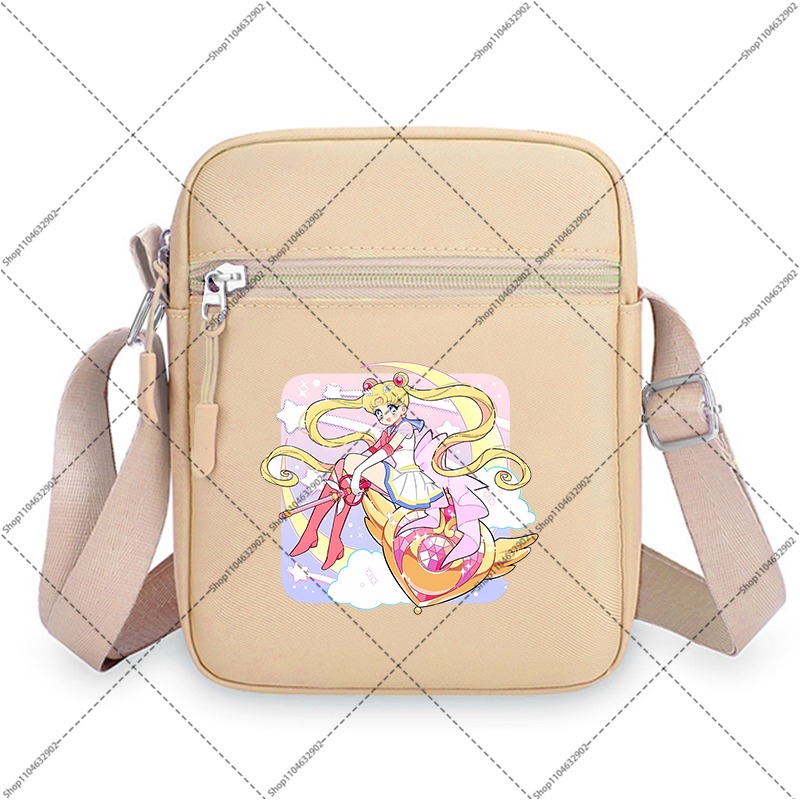 Sailor Moon Shoulder Bag Unise - Women Fashion Drawing ulasan dan harga