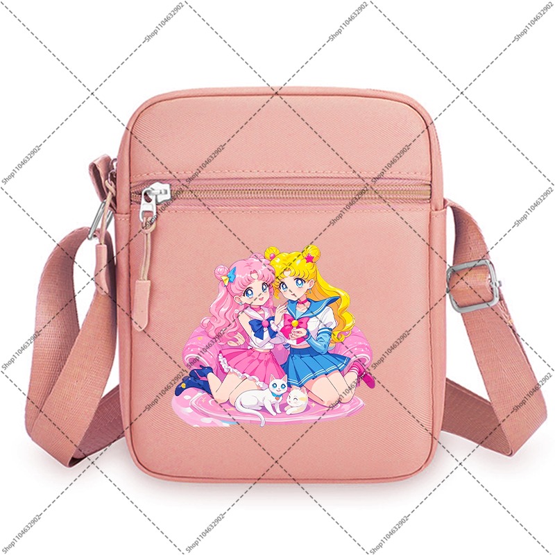 Sailor Moon Shoulder Bag Unise - Women Fashion Drawing ulasan dan harga