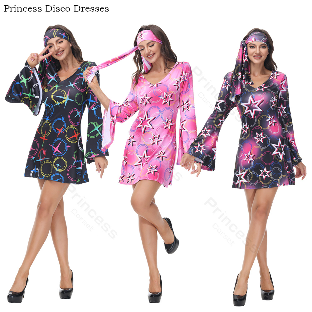 70s Costume Disco Dresses for  - Women'S Fashion From The 70S ulasan dan harga
