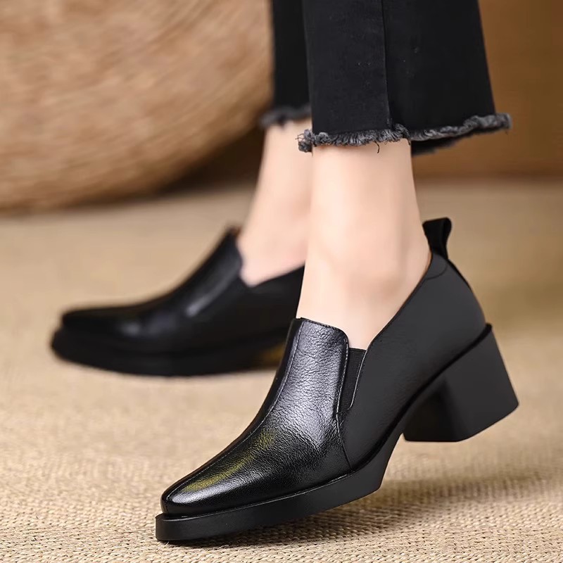 Leather shoes for women 2025 n - Women'S Fashion Trends 2025 ulasan dan harga
