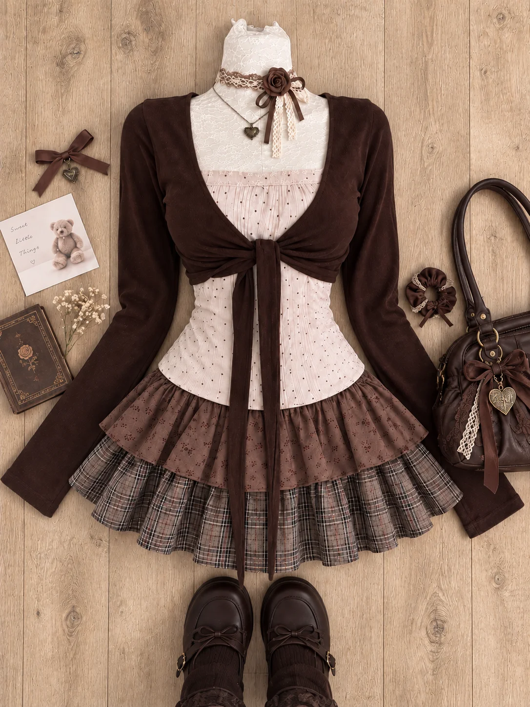 Y2K American Vintage Women Two - Women'S Fashion Tops ulasan dan harga