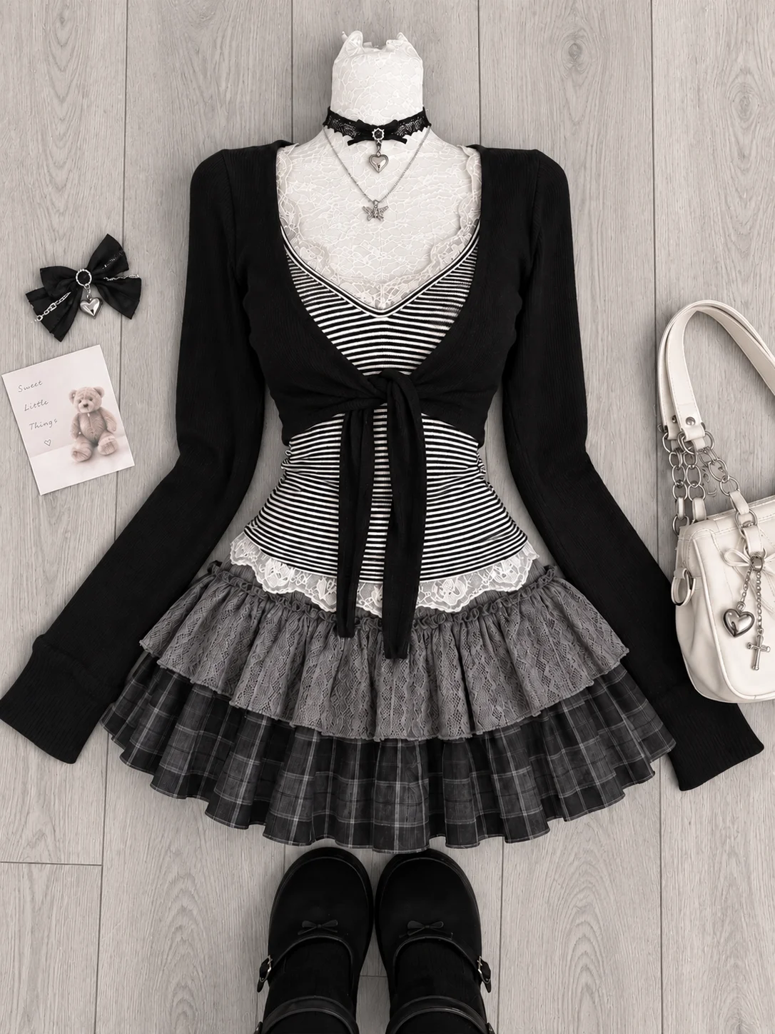 Y2K American Vintage Women Two - Women'S Fashion Tops ulasan dan harga