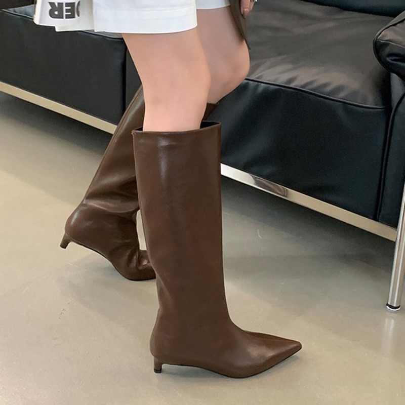 Kitten Heel Temperament Fashio - Women Fashion Youtube ulasan dan harga