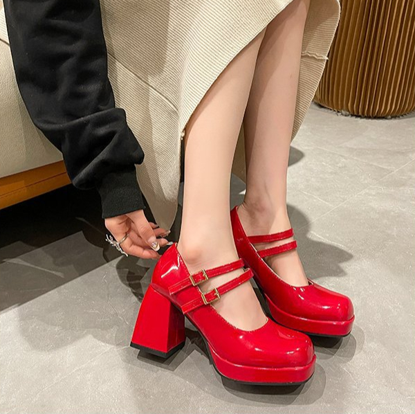2025 New Lacquer Leather Women - Women'S Fashion Trends 2025 ulasan dan harga