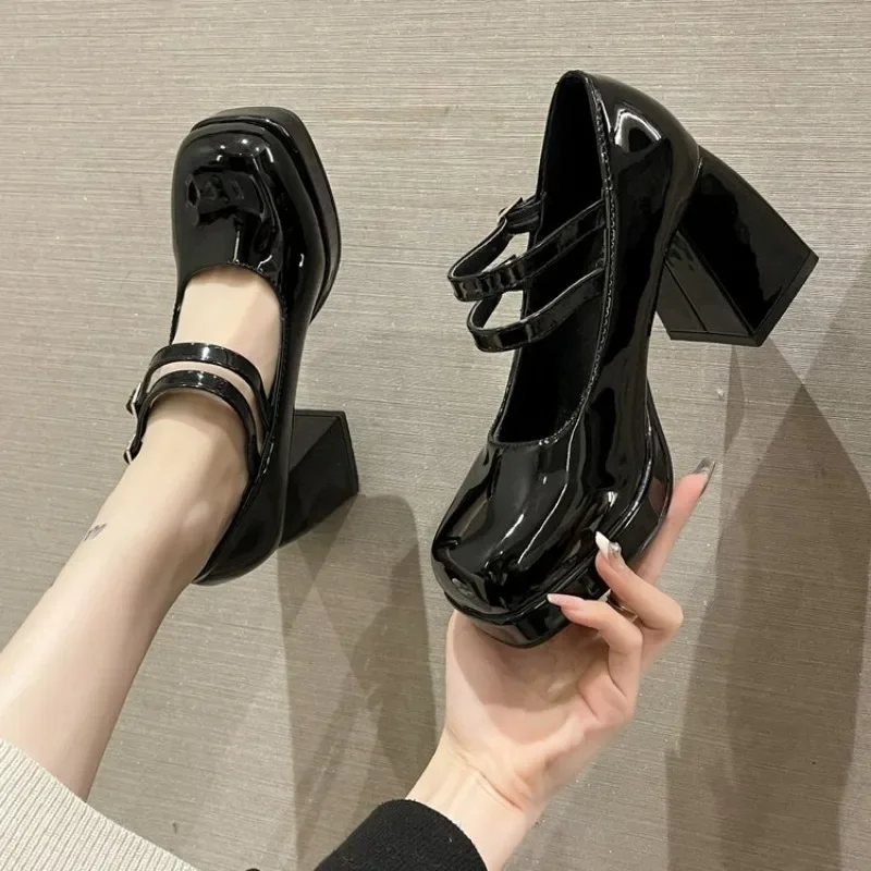 2025 New Lacquer Leather Women - Women'S Fashion Trends 2025 ulasan dan harga