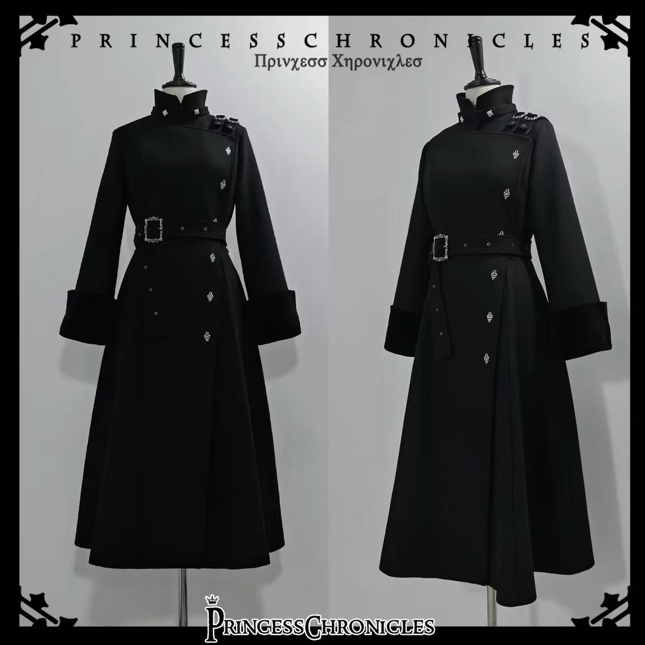 Aesthetic Gothic Style Elegant - Women Fashion Jackets ulasan dan harga