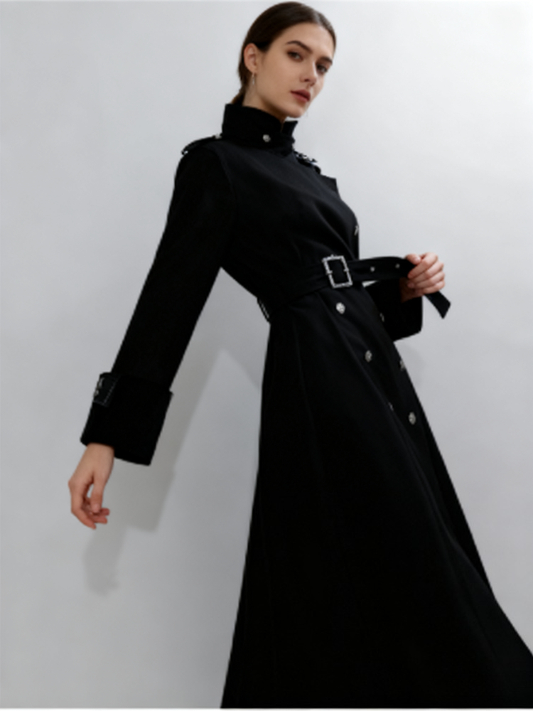 Aesthetic Gothic Style Elegant - Women Fashion Jackets ulasan dan harga
