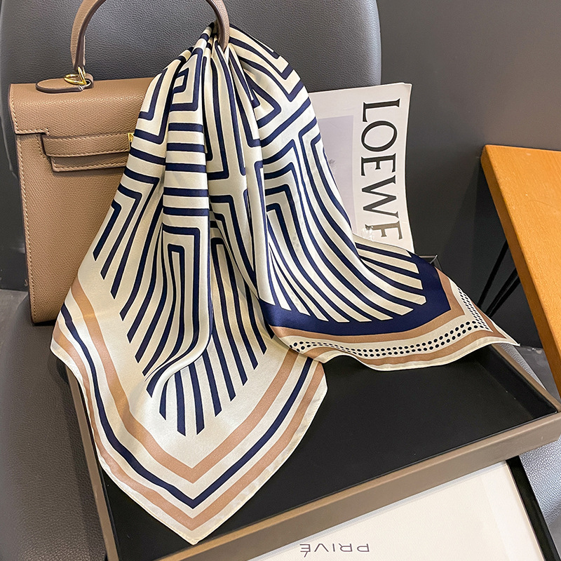 Luxury Brand Neckerchief Sprin - Women Fashion Necktie ulasan dan harga
