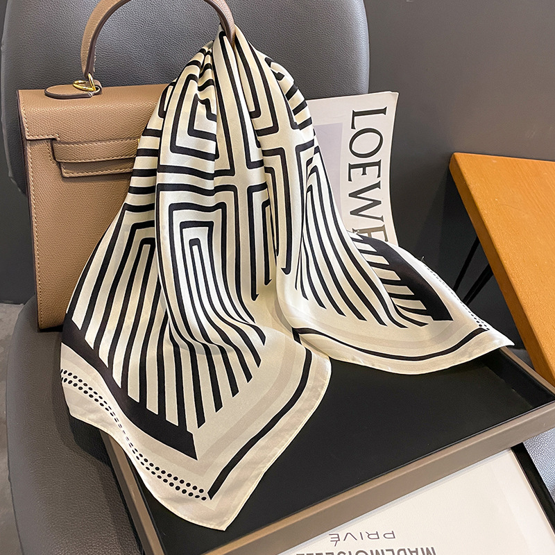 Luxury Brand Neckerchief Sprin - Women Fashion Necktie ulasan dan harga