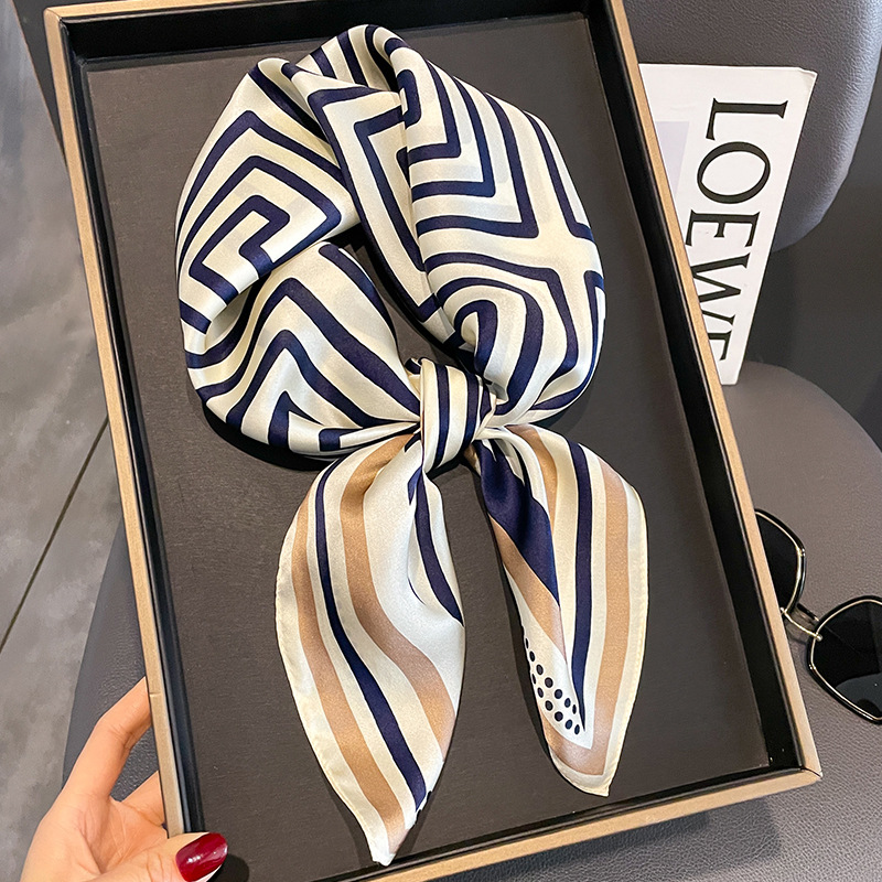Luxury Brand Neckerchief Sprin - Women Fashion Necktie ulasan dan harga