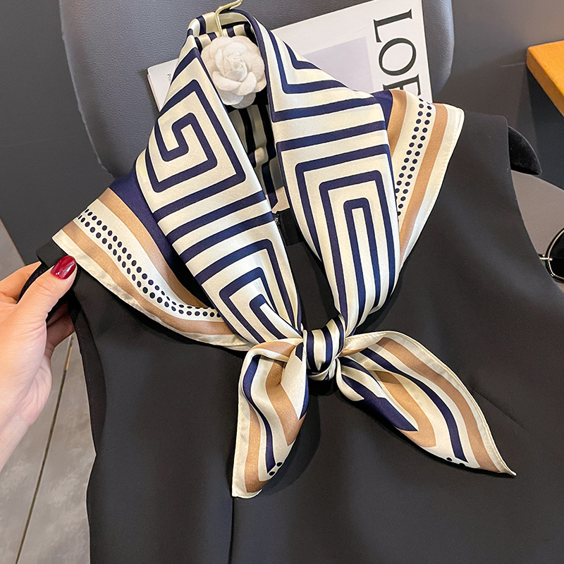 Luxury Brand Neckerchief Sprin - Women Fashion Necktie ulasan dan harga