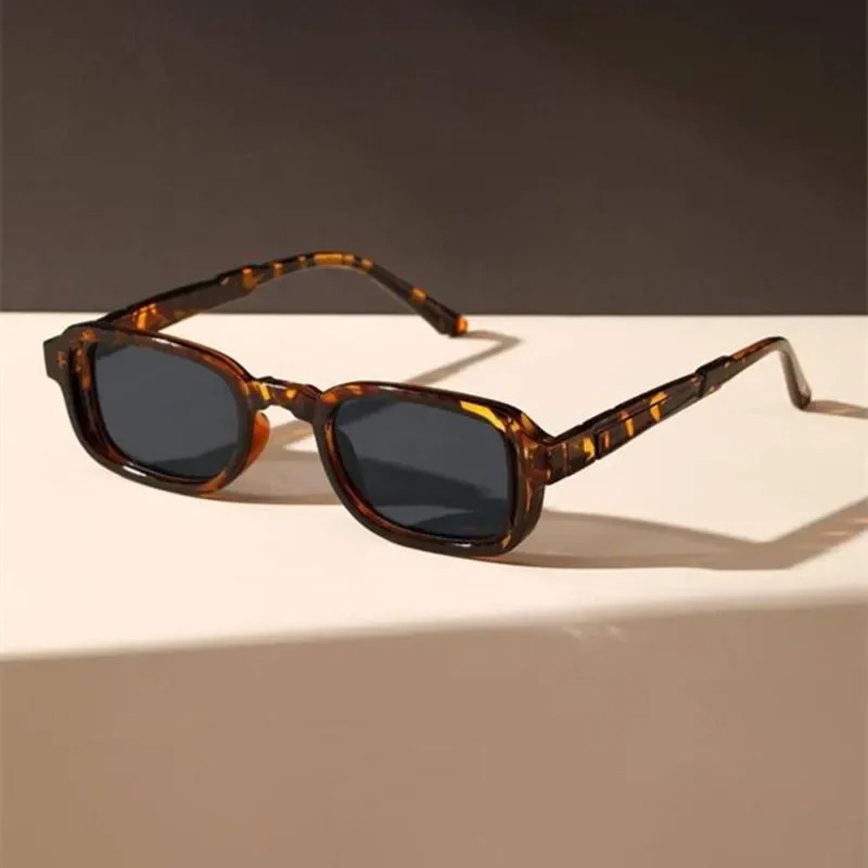 Luxurious Rectangle Sunglasses - Women Fashion Glasses ulasan dan harga