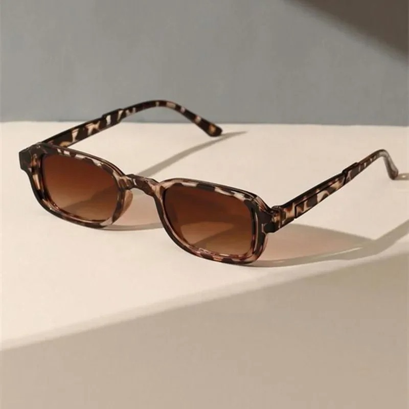 Luxurious Rectangle Sunglasses - Women Fashion Glasses ulasan dan harga