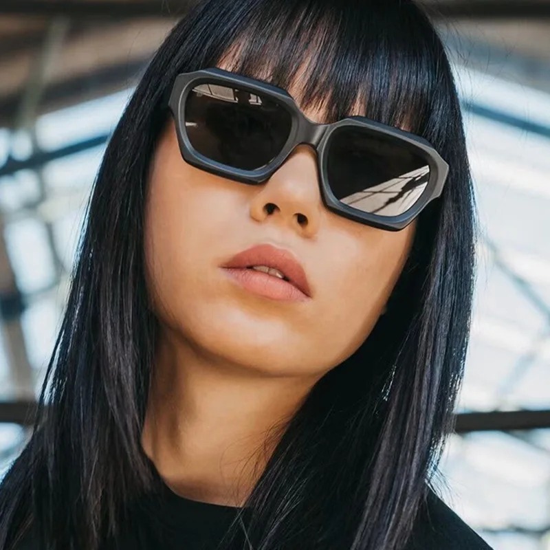 Fashion Square Sunglasses New  - Women Fashion Glasses ulasan dan harga