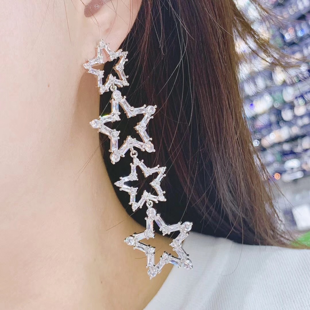Luxury Star Geometry Women's E - Women Fashion Uae ulasan dan harga