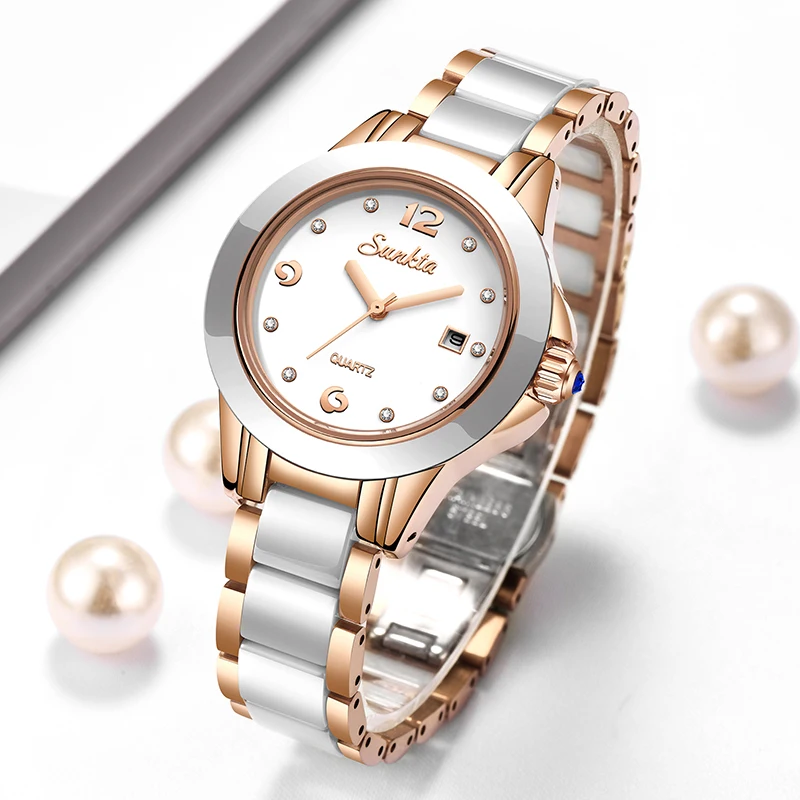 Sunkta Fashion Casual Quartz W - Women'S Fashion Quartz Watch ulasan dan harga