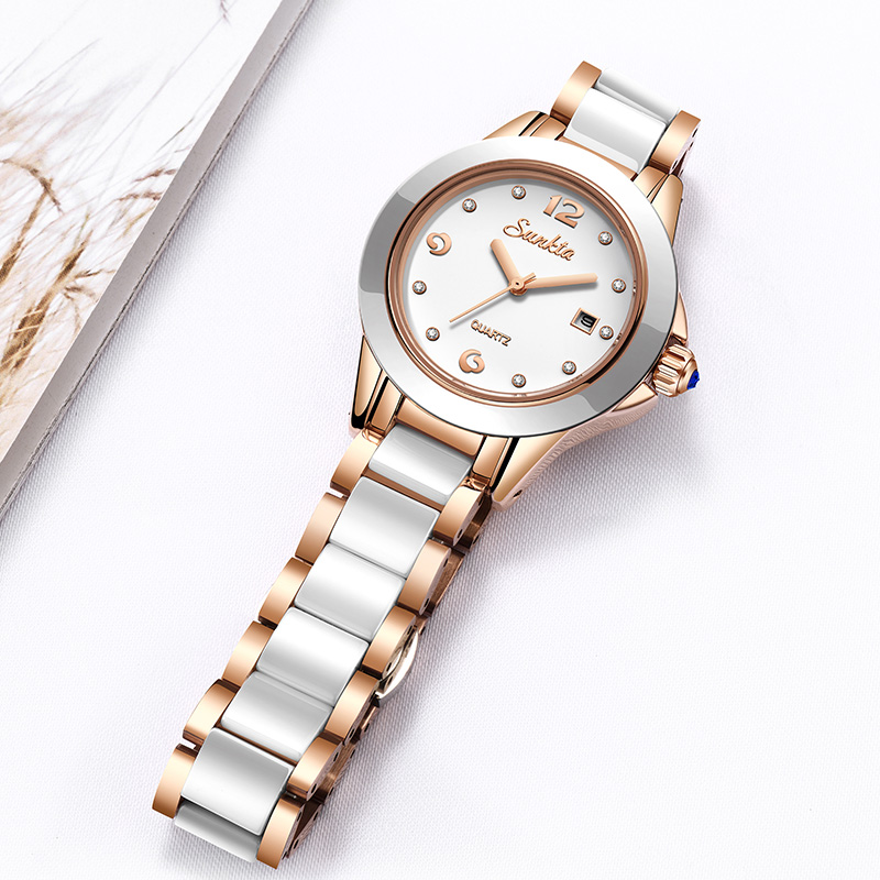 Sunkta Fashion Casual Quartz W - Women'S Fashion Quartz Watch ulasan dan harga