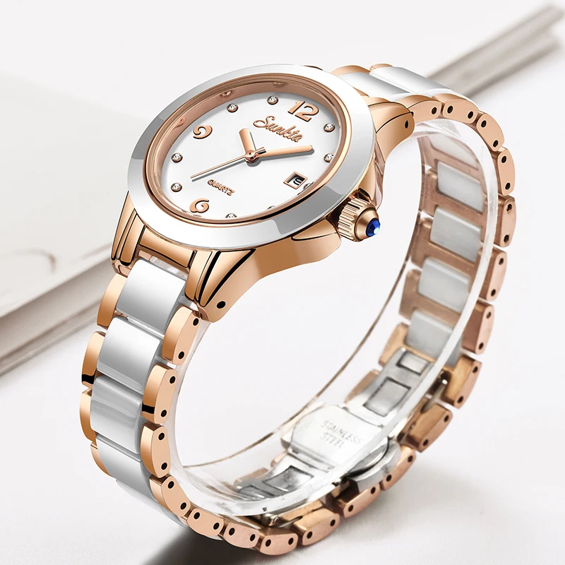 Sunkta Fashion Casual Quartz W - Women'S Fashion Quartz Watch ulasan dan harga