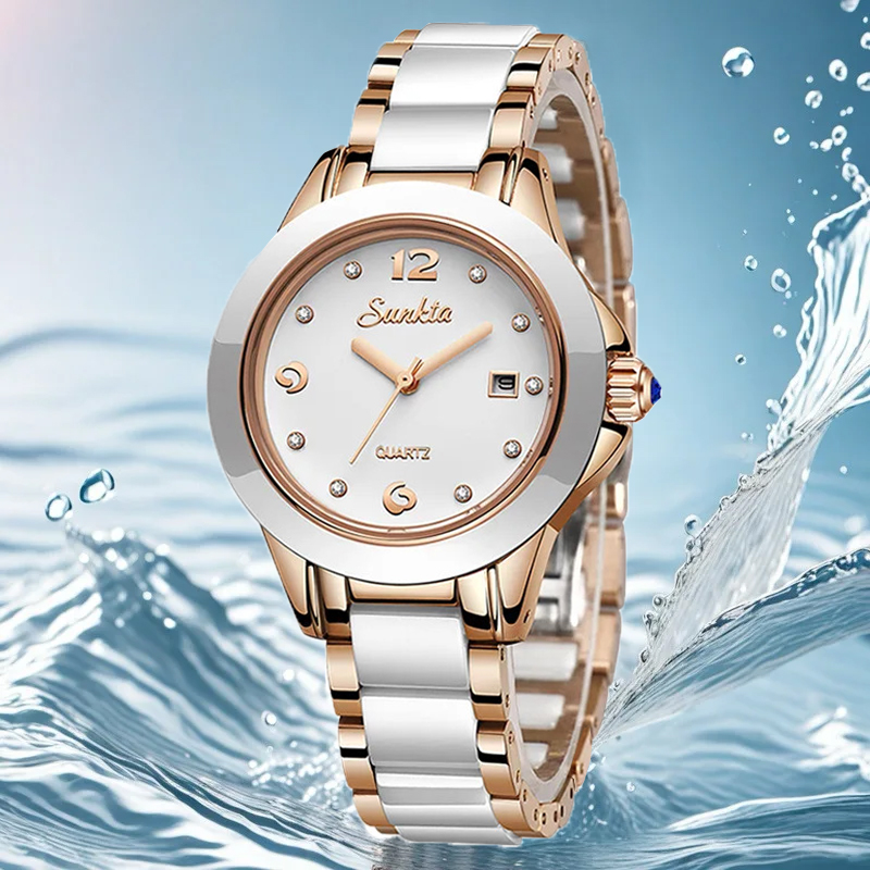 Sunkta Fashion Casual Quartz W - Women'S Fashion Quartz Watch ulasan dan harga