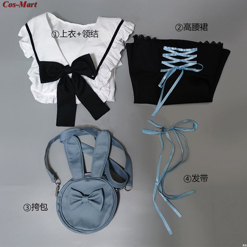 Cos-Mart Anime YouTuber Tsukin - Women'S Fashion Mart ulasan dan harga