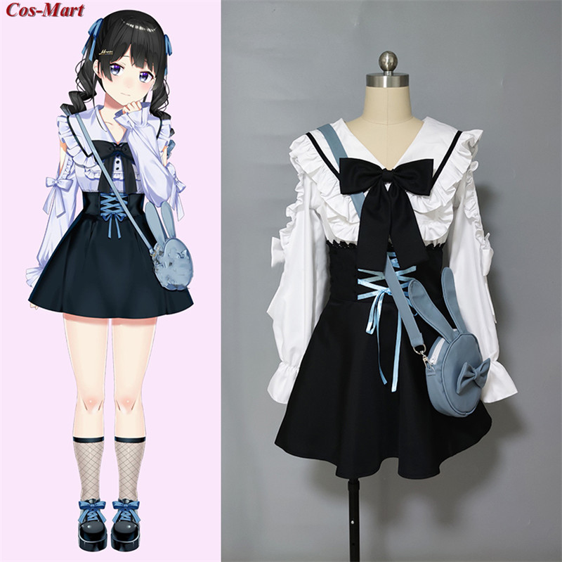 Cos-Mart Anime YouTuber Tsukin - Women'S Fashion Mart ulasan dan harga