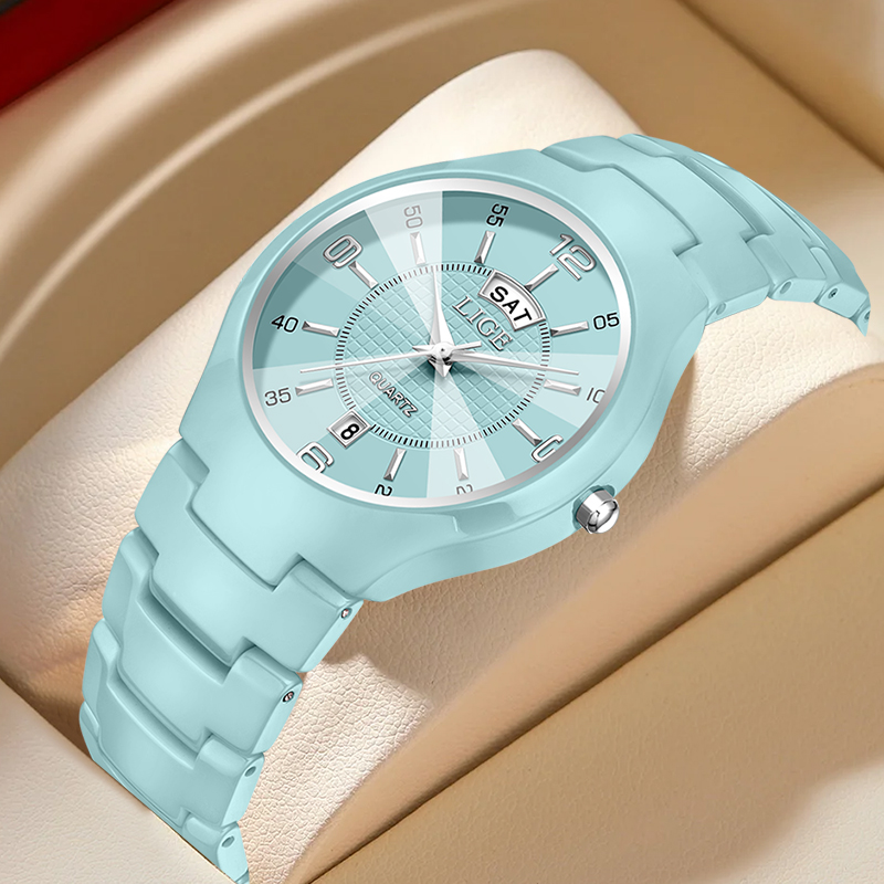 LIGE Luxury Elegant Quartz Wom - Women'S Fashion Quartz Watch ulasan dan harga