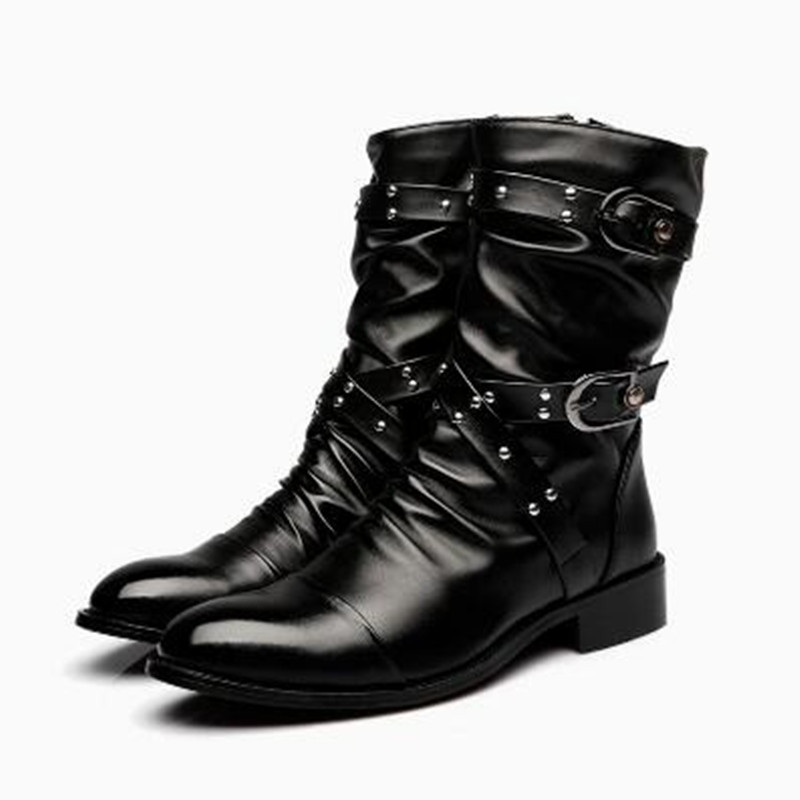 Fashion Men's Leather High Qua - Women Fashion Youtube ulasan dan harga
