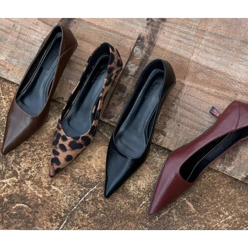 2024 Women Sexy High Heels Bur - Women Fashion Heels ulasan dan harga