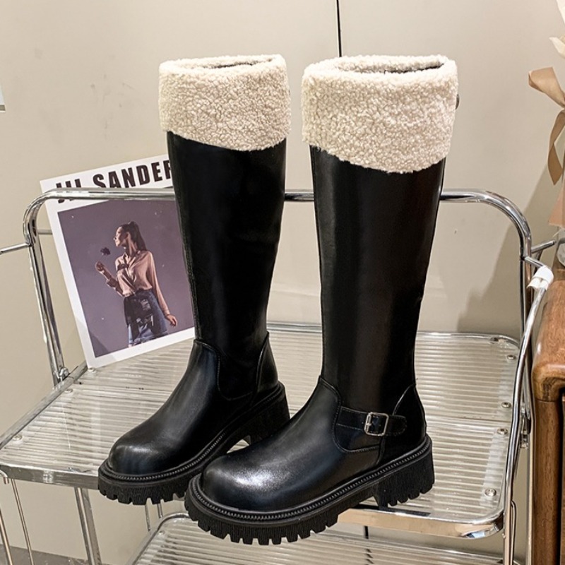 Women Heeled Long Boots 2025 W - Women'S Fashion Trends 2025 ulasan dan harga
