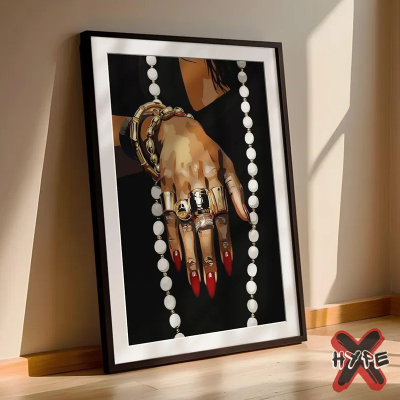 1PC frameless Modern Fashion B - Women Fashion Drawing ulasan dan harga