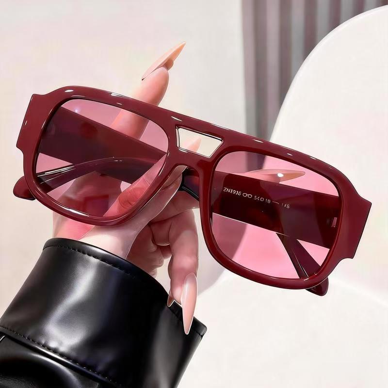 Retro Aviator Sunglasses New Y - Women Fashion Glasses ulasan dan harga
