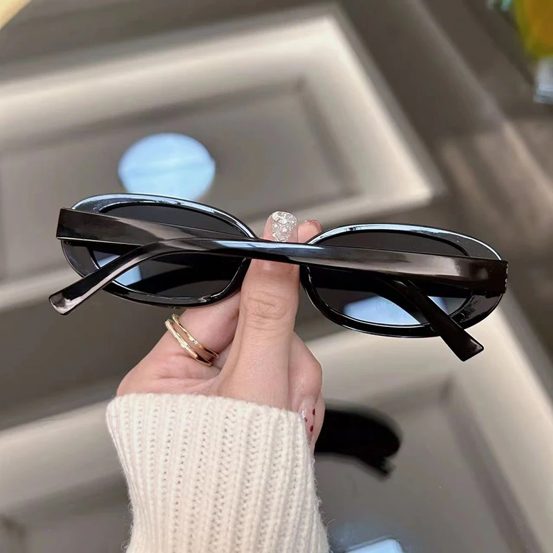 New Oval Vintage Sunglasses Wo - Women Fashion Glasses ulasan dan harga