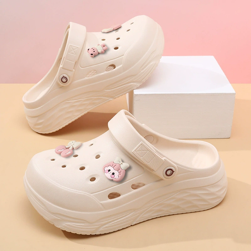 Chunky Platform Clogs Shoes fo - Women Fashion Drawing ulasan dan harga