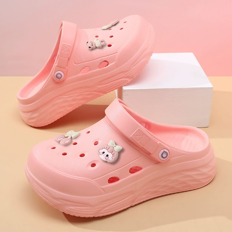 Chunky Platform Clogs Shoes fo - Women Fashion Drawing ulasan dan harga