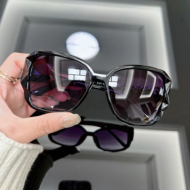 Vintage Oversized Sunglasses W - Women Fashion Glasses ulasan dan harga