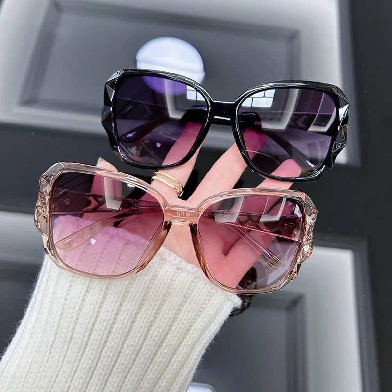 Vintage Oversized Sunglasses W - Women Fashion Glasses ulasan dan harga