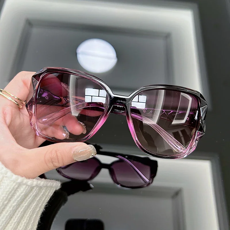 Vintage Oversized Sunglasses W - Women Fashion Glasses ulasan dan harga