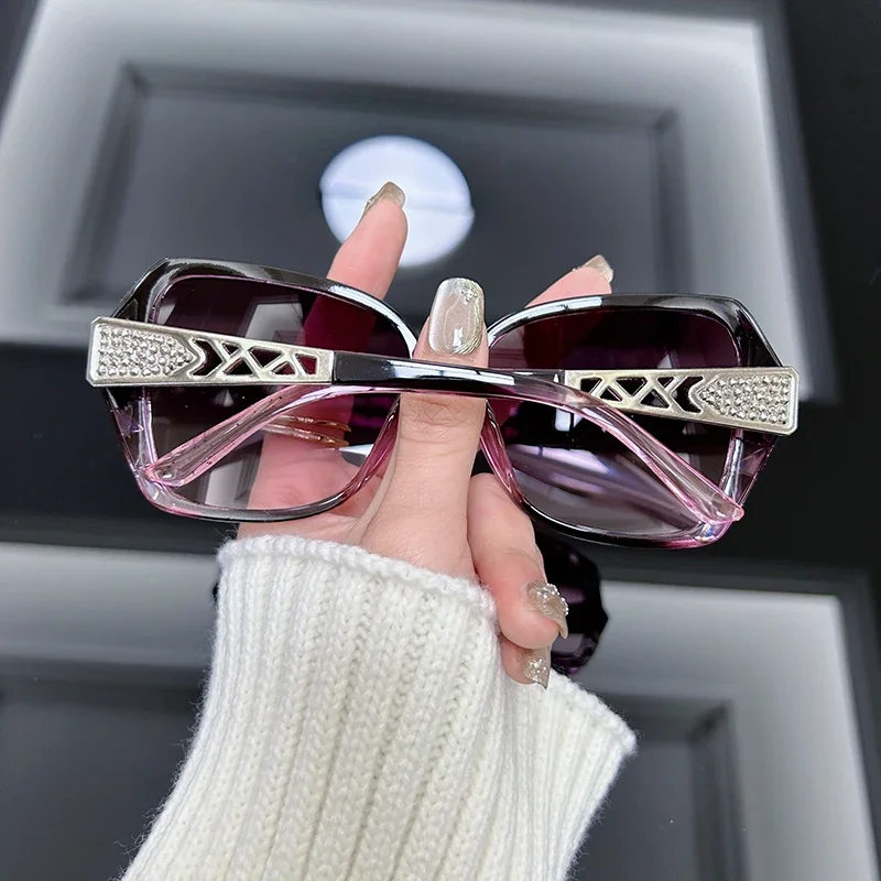 Vintage Oversized Sunglasses W - Women Fashion Glasses ulasan dan harga
