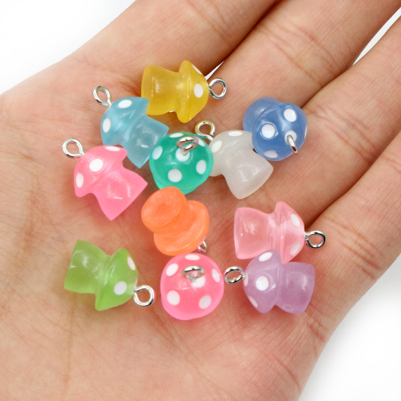 10PCS 15*11.5mm Mix Cartoon 3D - Women Fashion Drawing ulasan dan harga