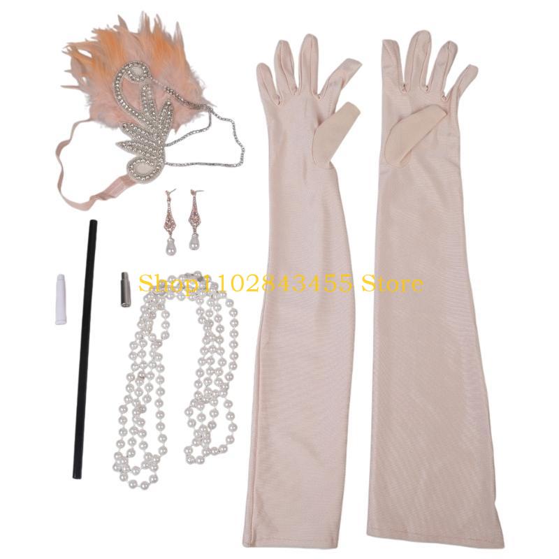 49MC Vintage Flapper Costume 1 - Women'S Fashion Of The 1920S ulasan dan harga