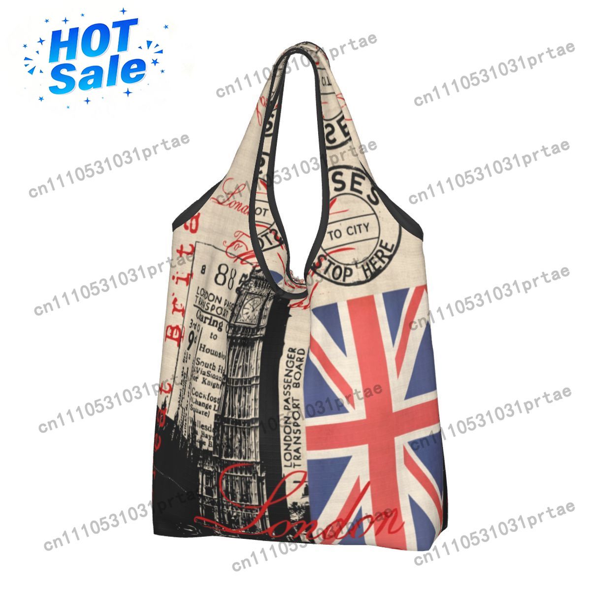 Custom Retro Vintage London Gr - Women'S Fashion London ulasan dan harga
