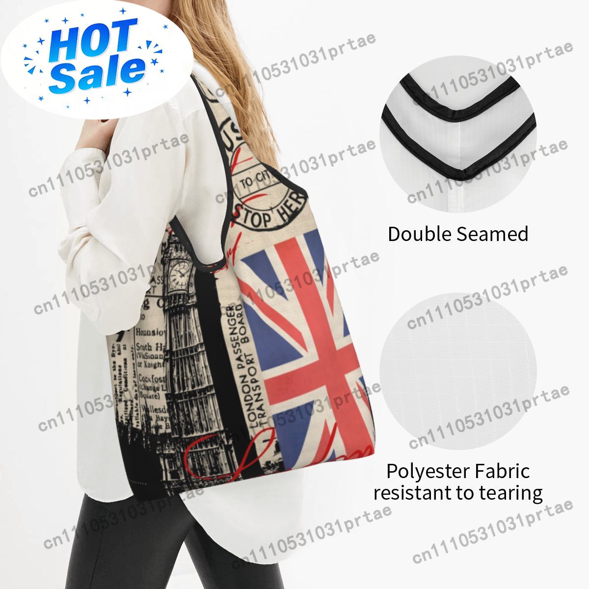 Custom Retro Vintage London Gr - Women'S Fashion London ulasan dan harga