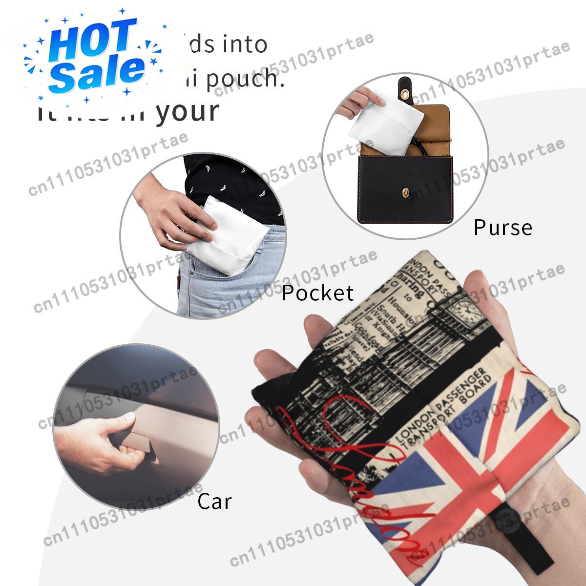 Custom Retro Vintage London Gr - Women'S Fashion London ulasan dan harga