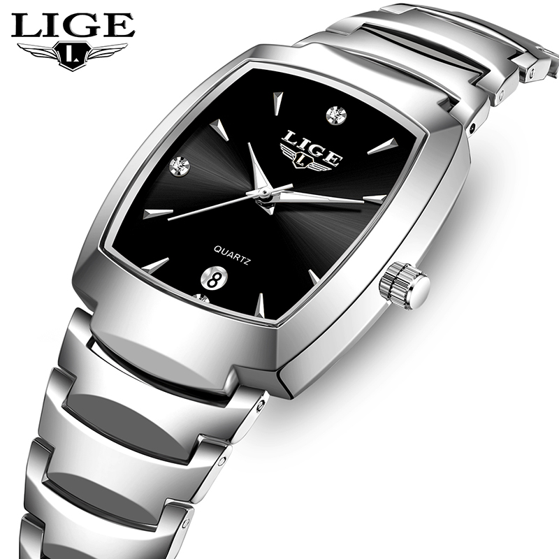 LIGE Watch women Business Luxu - Women'S Fashion Quartz Watch ulasan dan harga
