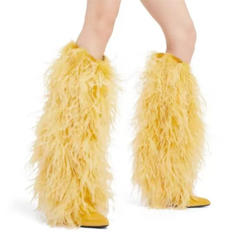 Fashion Candy Colored Plush Kn - Women'S Fashion Magazines ulasan dan harga